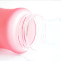 New arrival funny wide neck glass feeding baby bottle with temperature sensitive silicone sleeve